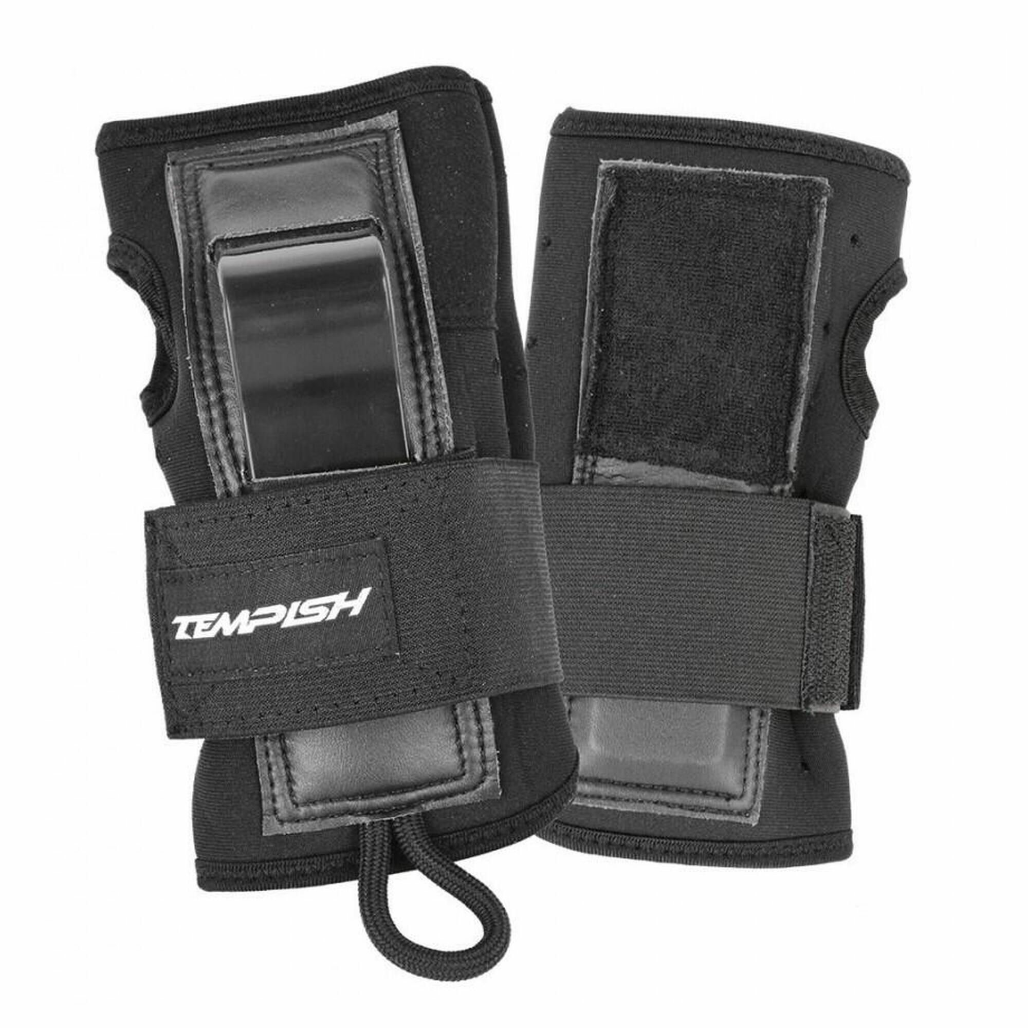 Защита запястий для уличного спорта TEMPISH Acura 1, Decathlon, Цвет: Черное, Размер: M