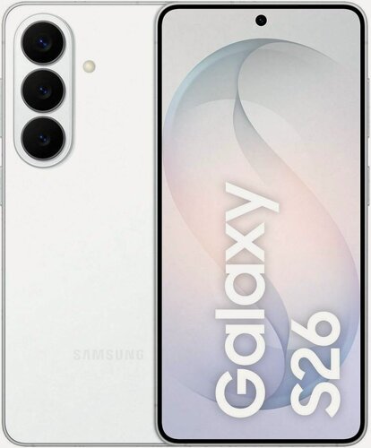 Изображение товара Смартфон Samsung Galaxy S26 12/256Gb, White (белый)