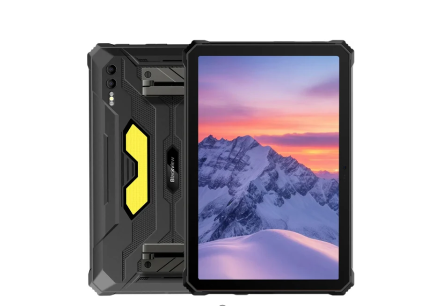 Планшет Blackview Active 10 Pro 5G 12/256GB Black (6931548318798)