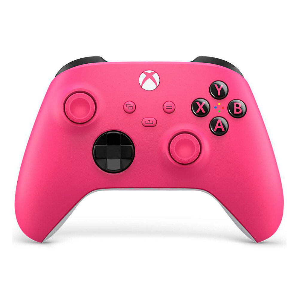 Беспроводной геймпад Xbox Series Wireless Controller Deep Pink (розовый)