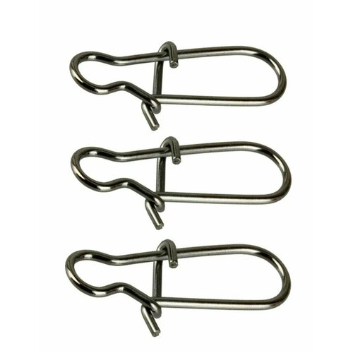 Застежка рыболовная Kaida 2004 0# 26lb / 12kg карабин Duo Lock