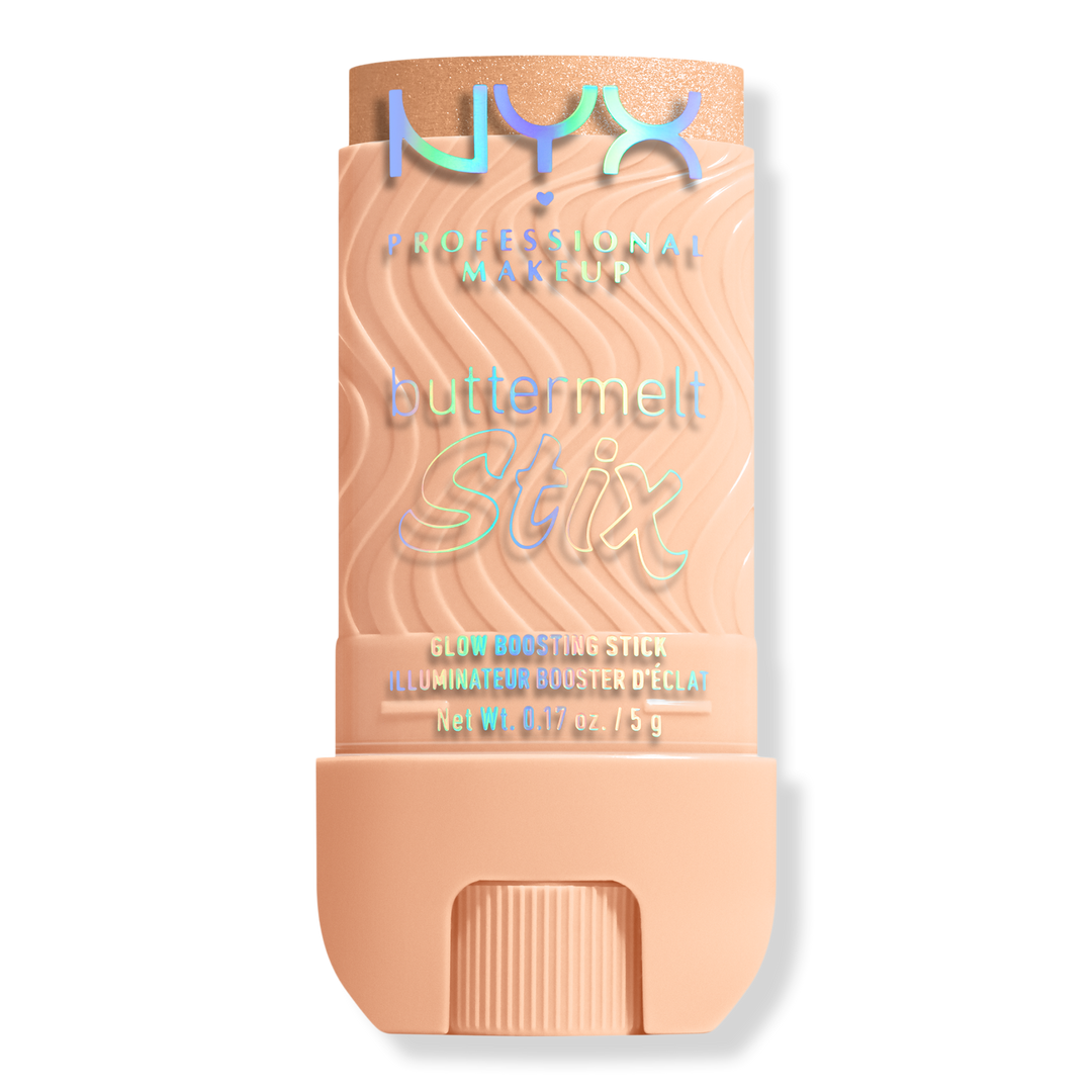 NYX Buttermelt Glaze Highlighter Stix хайлайтер-стик - A Whole Melt