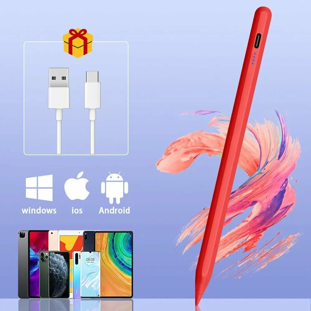 Применяется к Samsung Galaxy Tab A9 Plus X210/SM-X216/SM-X218 11 Универсальный Стилус для телефона и планшета / Для рисования