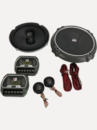 Изображение товара Автоакустика 608C, коаксиальная, 3 полосы, 70-210 Вт, черный