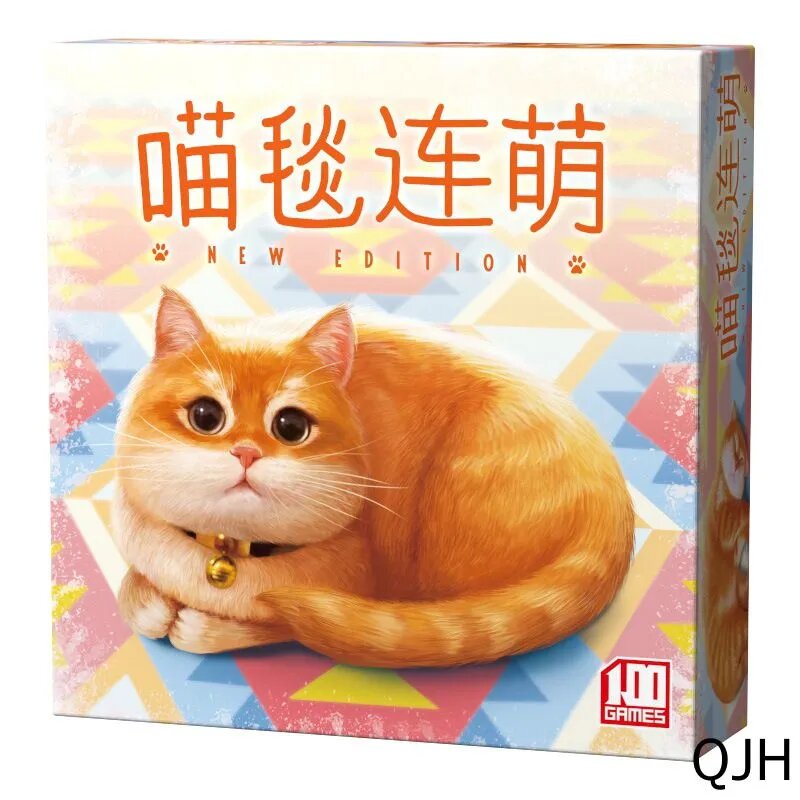 Calico уютная настольная игра с кошками для семьи