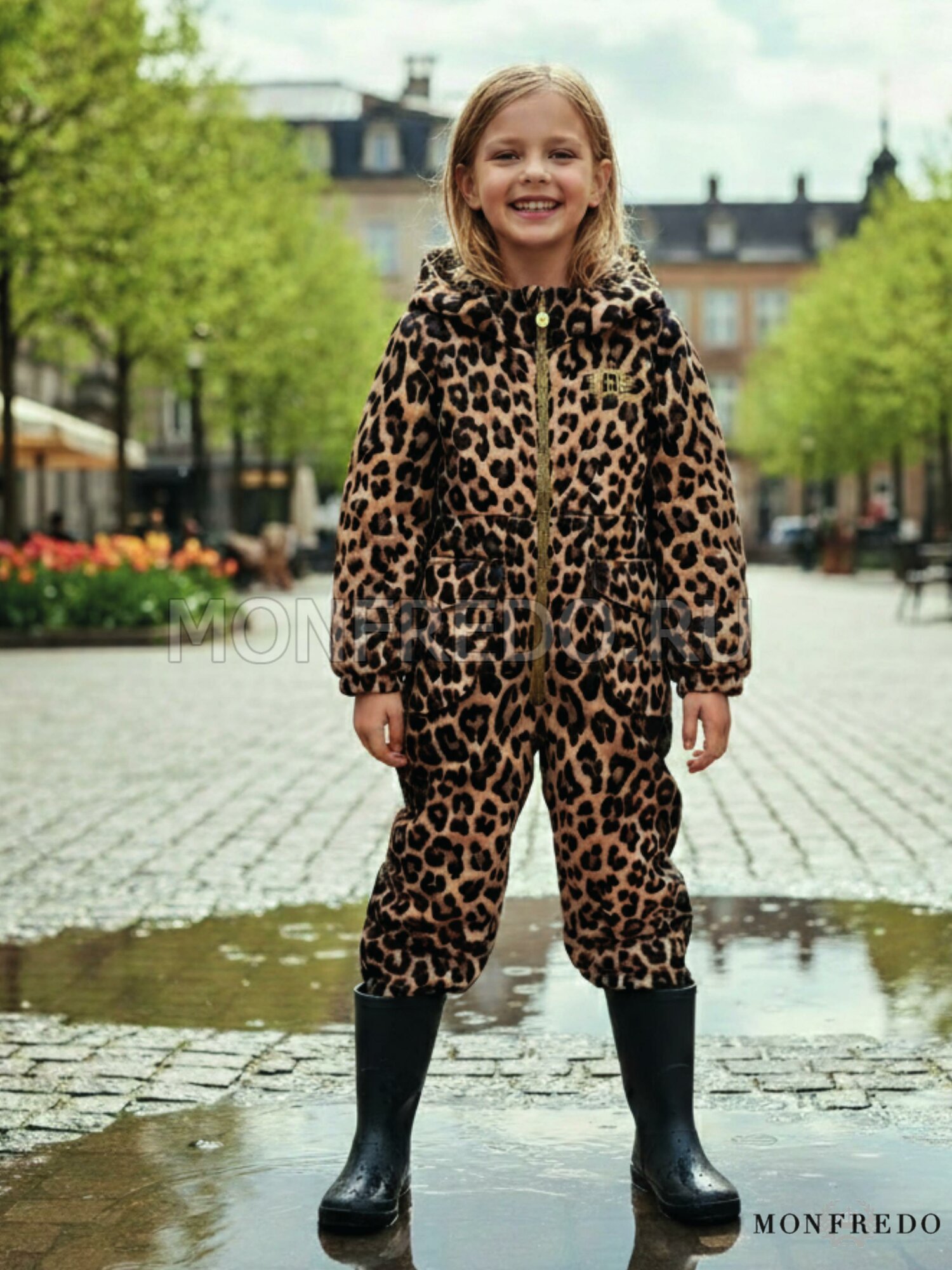 Комбинезон Леопард