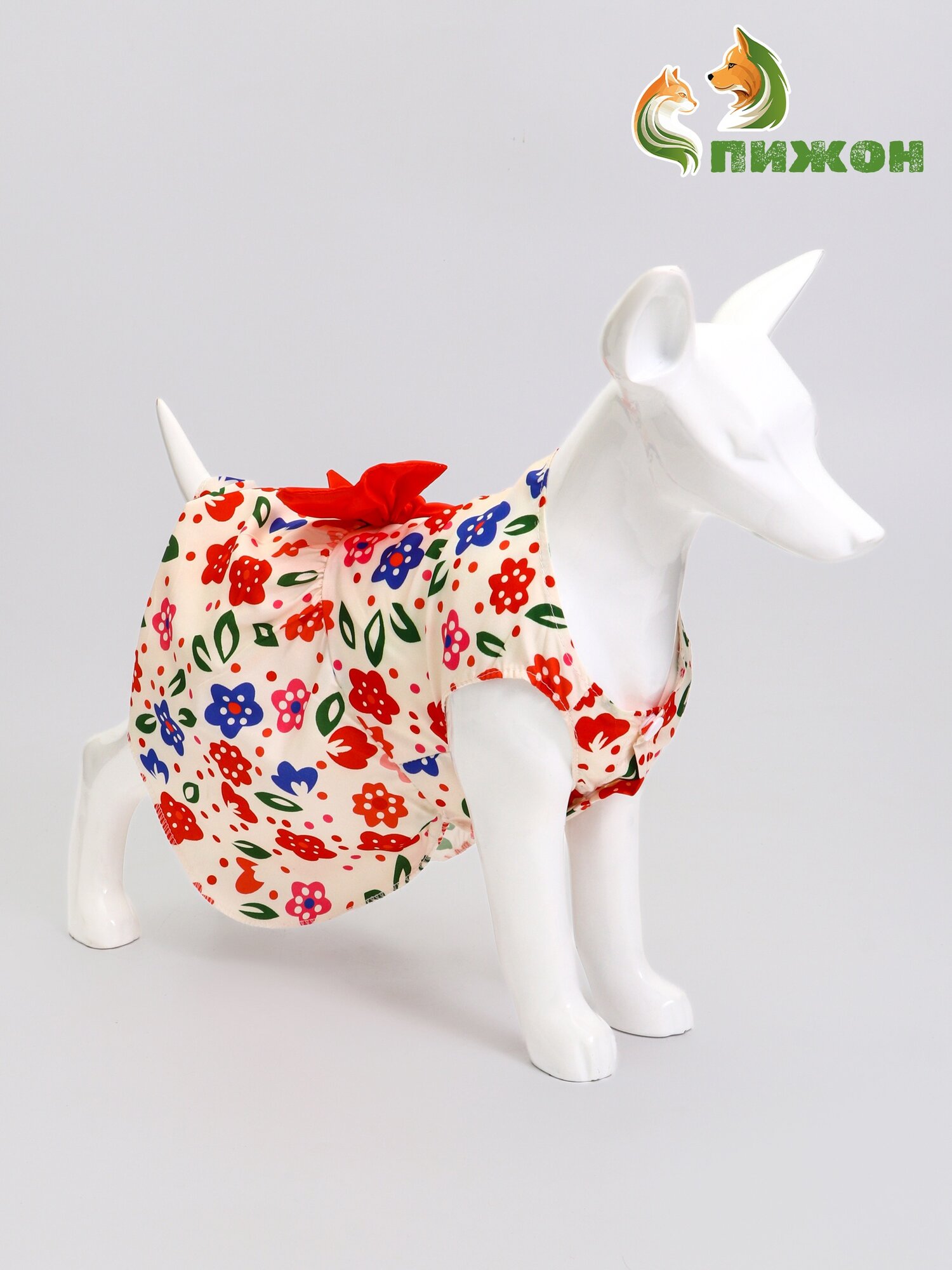 Платье для животных «Матушка», размер XL, ДС 40, ОГ 48 см