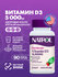 Витамин Д3 Natrol Vitamin D3 5000 МЕ F/D 90 таб. вкус клубника, БАД иммунитета, ...