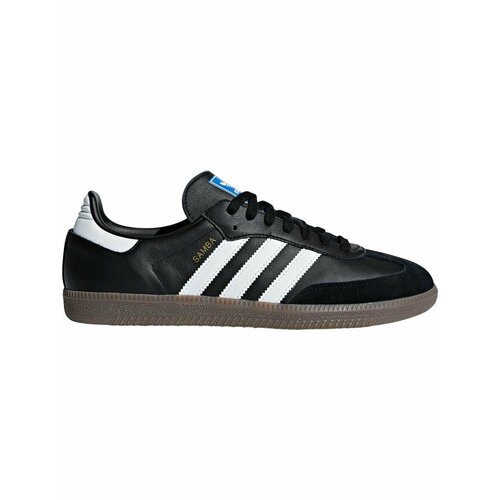 фото Кеды adidas samba og, полнота f, размер 8 uk, черный