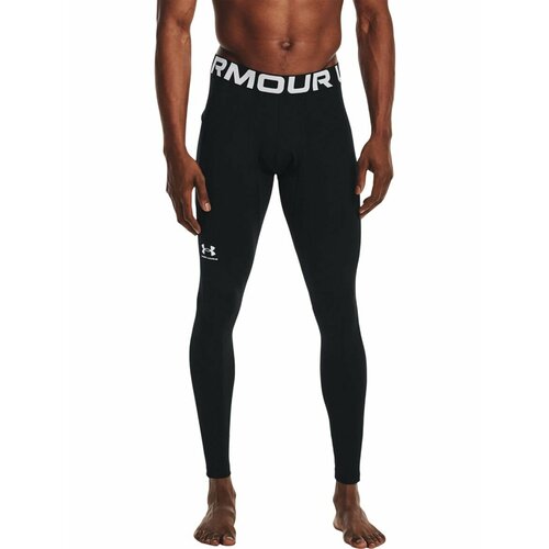 фото Тайтсы under armour, размер sm, черный