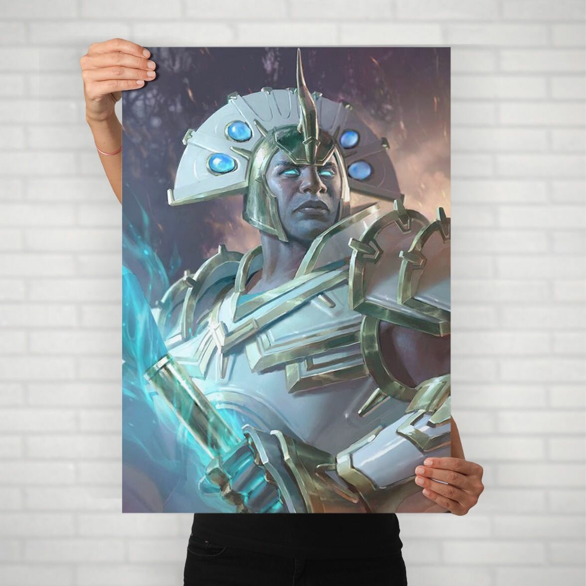 Плакат на стену для интерьера Dota 2 (Chen) - Постер по игре формата A2 (42х60 см)