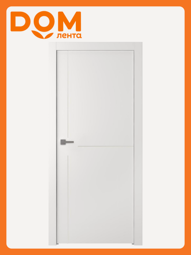 Изображение товара Дверь BELWOODDOORS "Фелиса", 2000x600x40мм, распашная, МДФ, эмаль, глухая, белая