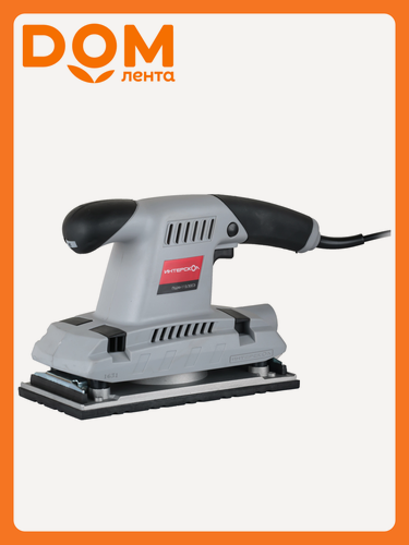 Изображение товара Шлифмашина вибрационная ИНТЕРСКОЛ ПШМ-115/300Э (30.1.1.10) 300 Вт