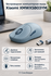 Беспроводная компьютерная мышь Xiaomi Wireless Mouse 3 Blue (XMWXSB03YM)