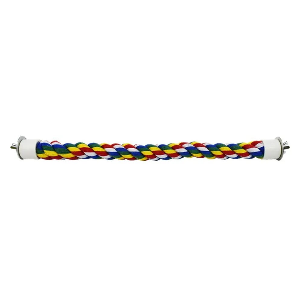Гнущаяся верёвочная жёрдочка для птиц, - 60cm