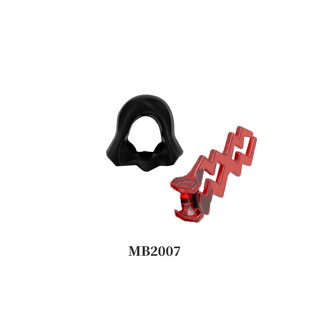 Конструкторы MB2007-MB2010 Красный, MB2007