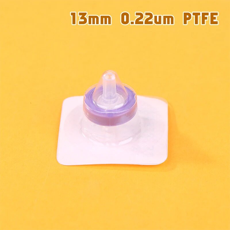 Стерильный фильтр 13мм 0.22мкм PTFE, Цвет: E