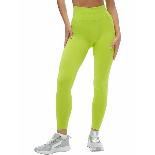 фото Тайтсы rank seamless leggings, размер s, зеленый