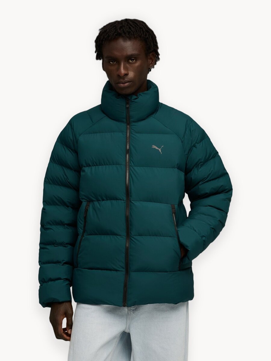 Куртка PUMA MONO, размер XL, зеленый