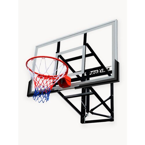 Баскетбольный щит Proxima 54' S030, размер 136х80 см, регулировка высоты