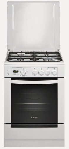 Изображение товара Газовая плита Gefest Брест 6100-04 60 см, 52 л, 4 конфорки, белый