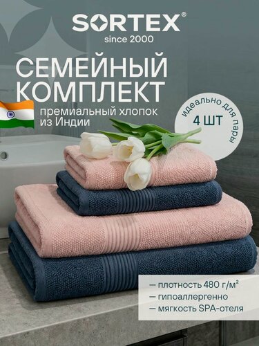 Изображение товара SORTEX Махровые полотенца