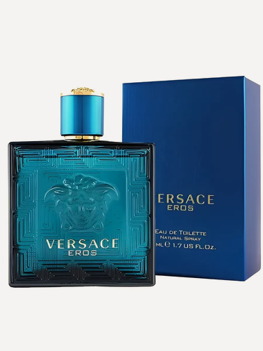 Изображение товара Туалетная вода Versace Eros мужская 100 мл древесные цитрусовые