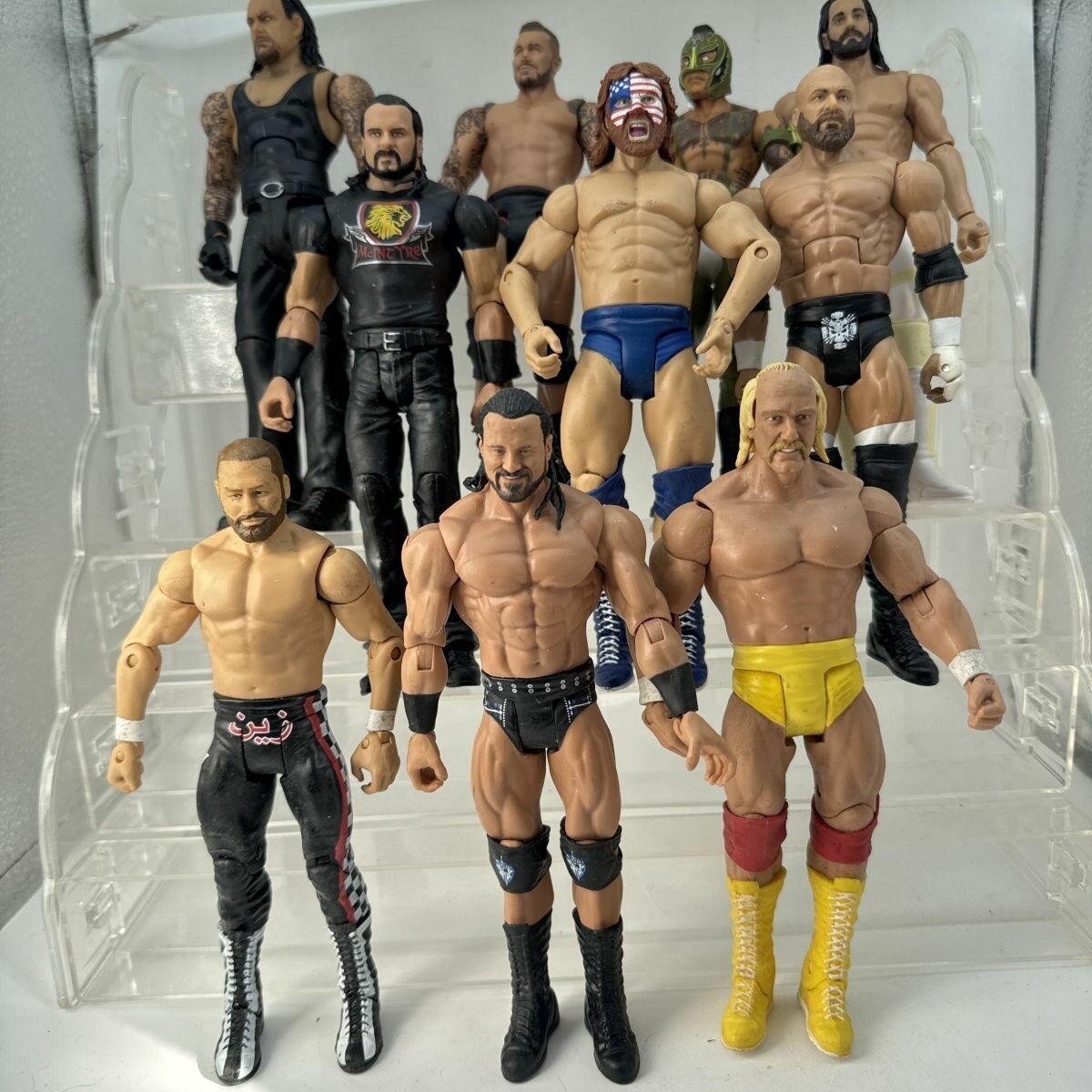 Профессиональный рестлер WWE Mattel