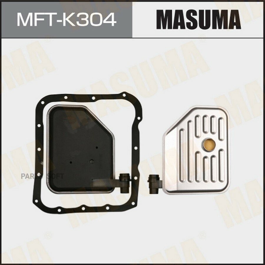 Фильтр АКПП Hyundai Elantra (XD) 00-06, Santa Fe 00-12; KIA Sportage 04-1+прокладка Masuma MASUMA MFTK304 | цена за 1 шт