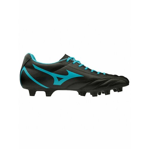 фото Бутсы mizuno, размер 10 uk, черный/голубой