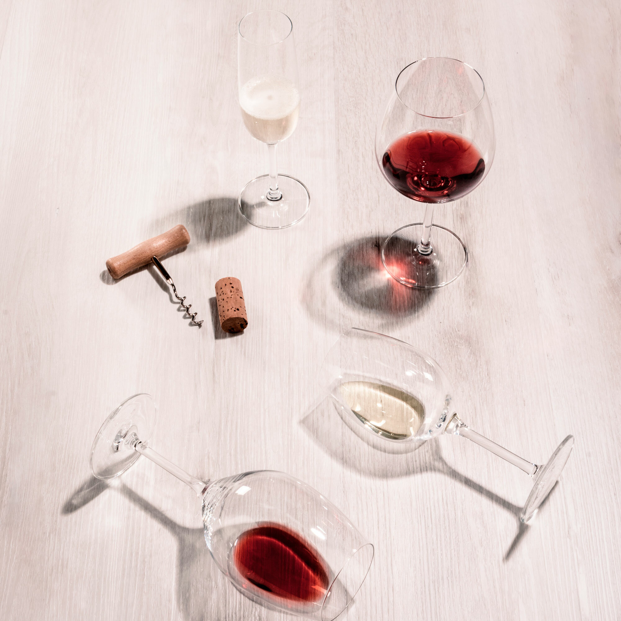 Набор бокалов для красного вина 4шт 630мл SCHOTT ZWIESEL For YOU, хрустальное стекло, Германия