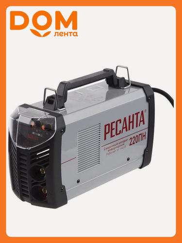 Изображение товара Сварочный инвертор РЕСАНТА САИ 220 ПН, MMA, 7,8 кВт, 10-220А, цифровой дисплей