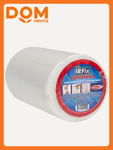 Изображение товара Самоклеящаяся сетка IRFIX 150 мм х 20 м
