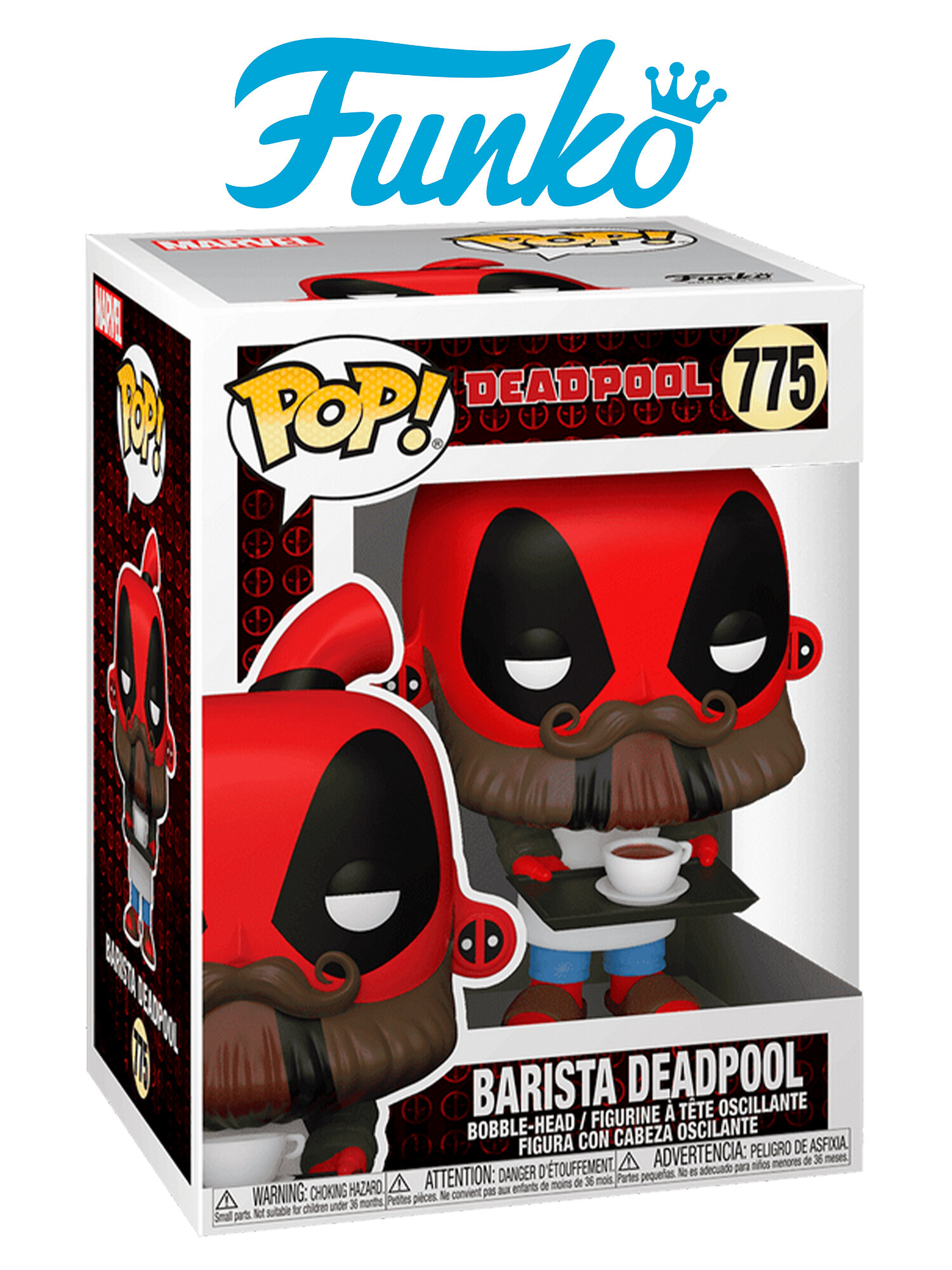 Фигурка Funko POP! Barista Deadpool (775) Marvel