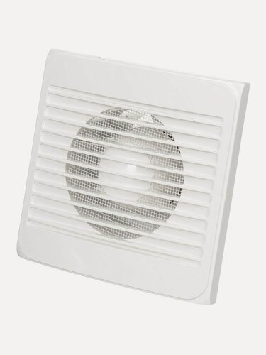 Изображение товара Вентилятор вытяжной настенный Event 100С, диаметр 100 мм, мощность 13 Вт, производительность 130 м3/ч, белый цвет