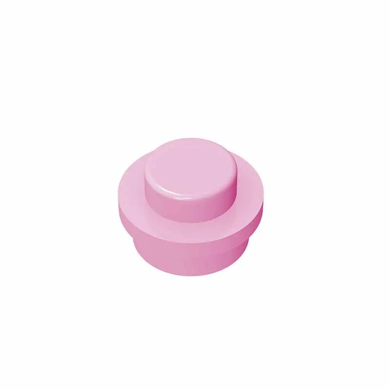 Розовый LEGO Круглый элемент, 280pcs-pink