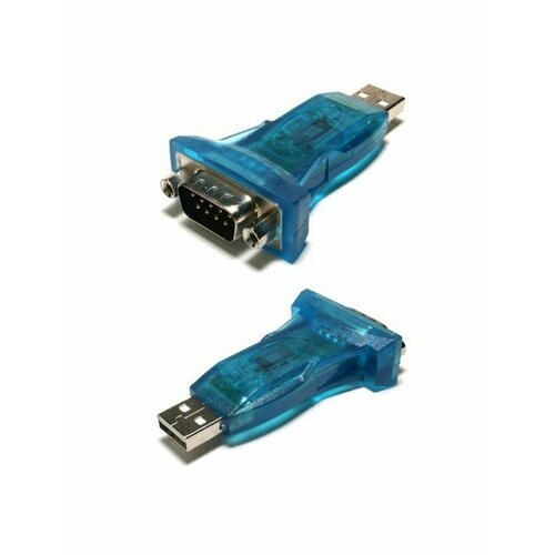 фото Переходник (ftdi ft232) usb am to rs232 db9 m, гайки (orient uas-012)