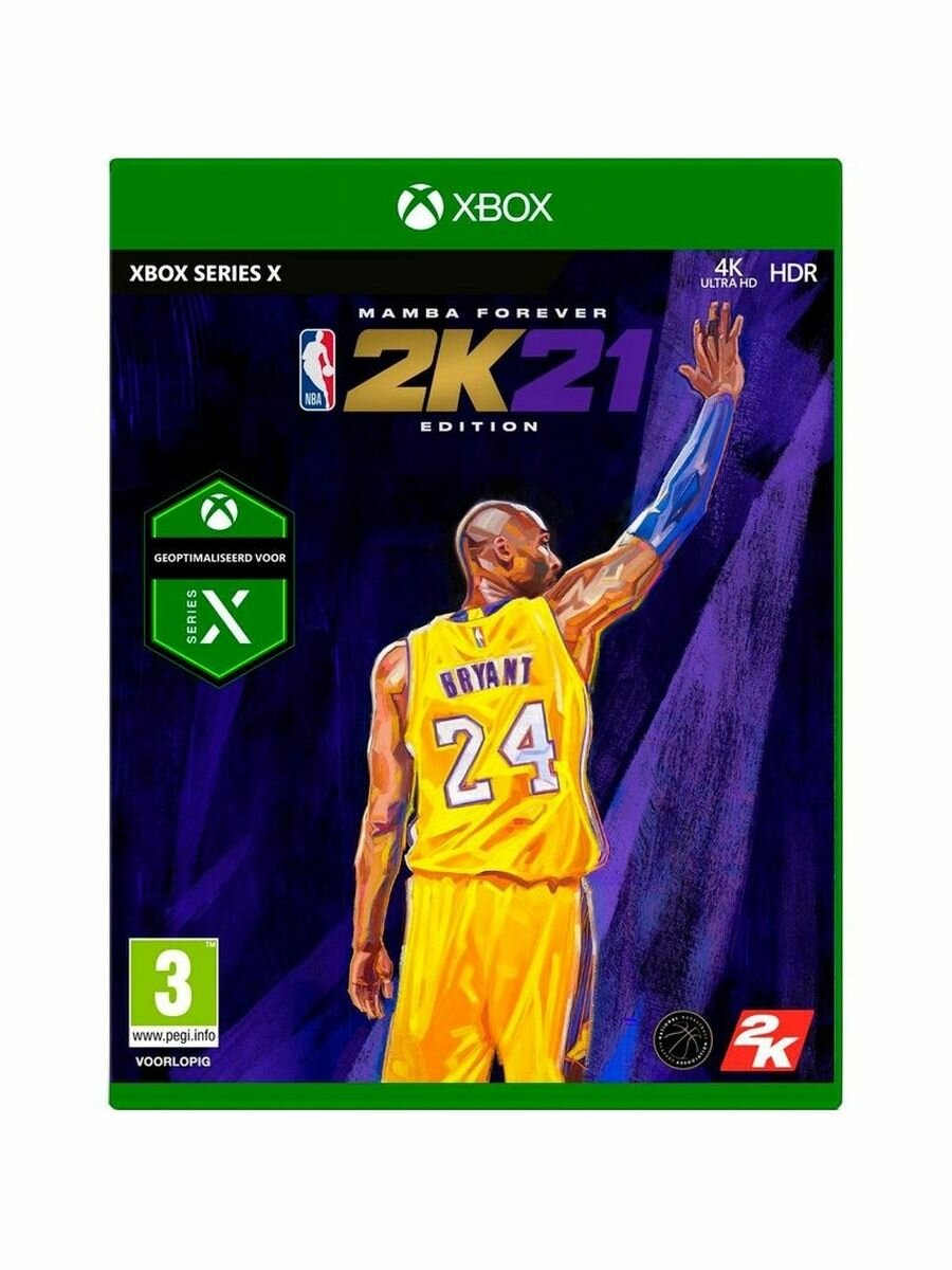 Игра NBA 2K21 Mamba forever edition для Xbox Series X, английская версия