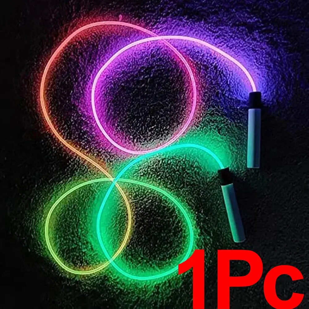 Светодиодная скакалка Color-1Pc