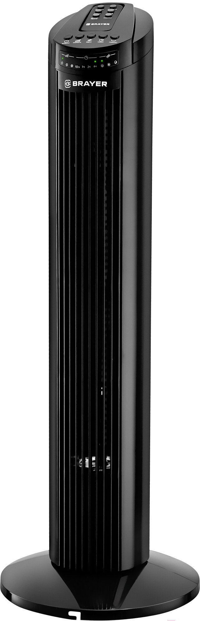 Вентилятор напольный BR4958BK колонный