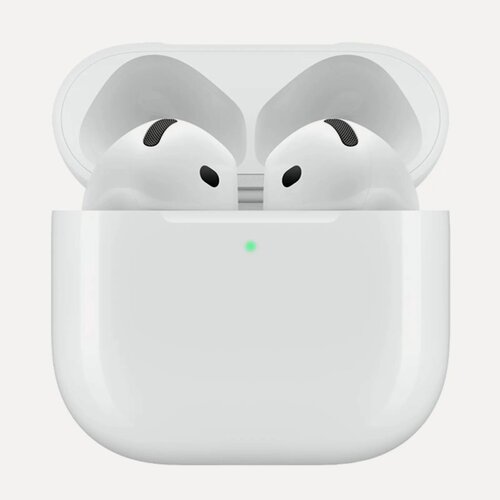 Изображение товара Беспроводные наушники Apple AirPods 4, Global, IP34, White (Белый)
