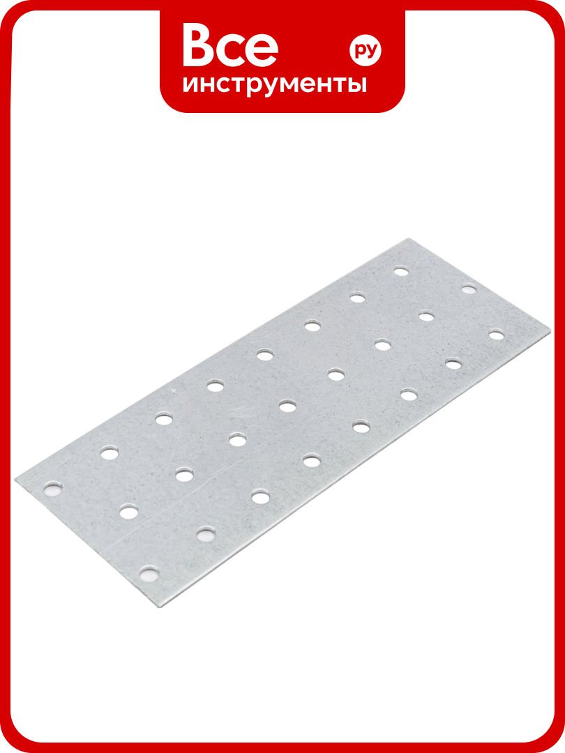 Соединительная пластина Tech-Krep 60х160 цинк 142025