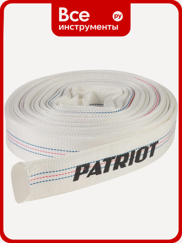 Изображение товара Рукав напорный PPU-15 Patriot из полипропилен-уретанового композита, предназначенный для систем высокого давления