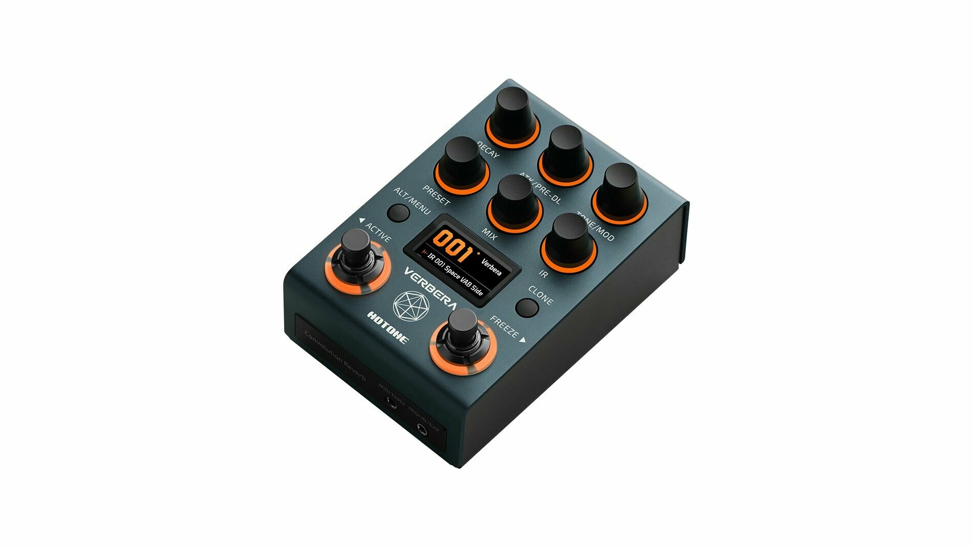 Keeley Electronics Caverns Delay Reverb V2 — купить по низкой цене