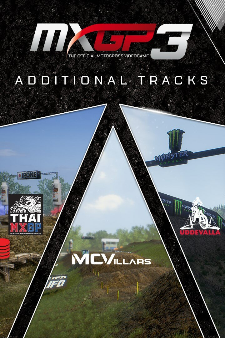 Дополнение MXGP3 - Additional Tracks — Xbox Series X|S, Xbox One — Цифровая версия