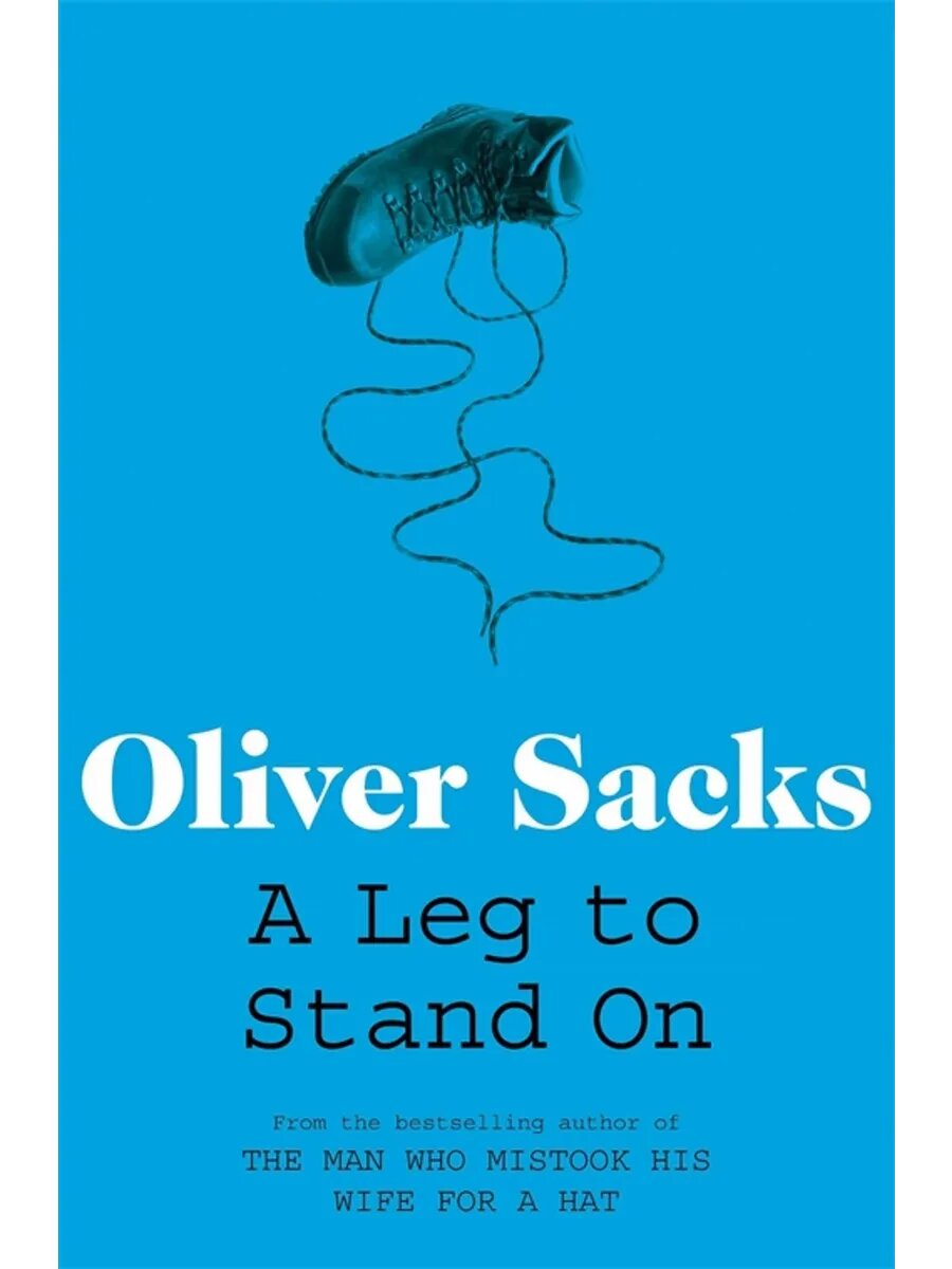 A Leg to Stand On / Книга на Английском