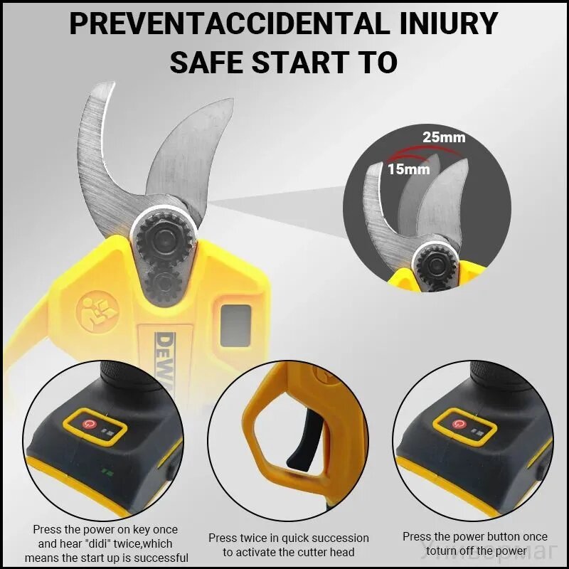 Dewalt plus Электросекатор — фото 1
