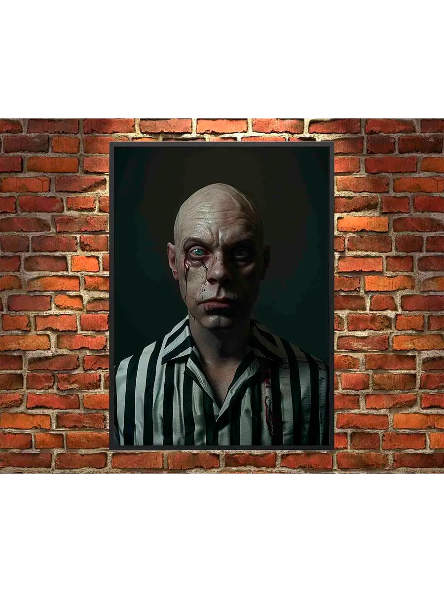 Джей Берд-заключенный 1, Плакат 30x42см