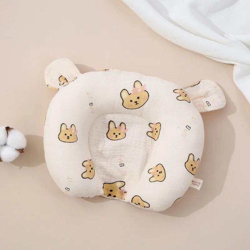 Детская подушка U-образная, Белый, Rabbit, хлопок