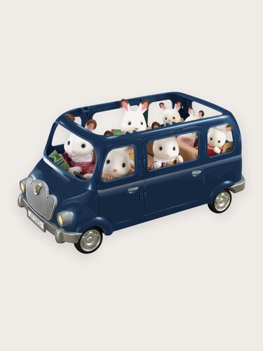 Изображение товара Набор Sylvanian Families «Семейный автомобиль, 7 мест»